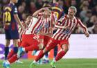 Leg 1 Perempatfinal Liga Champions 2026:  Atletico Madrid Bungkam Barcelona 2-0, PSG Sikat Liverpool