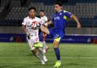 BRI Super League: Arema FC Permalukan Persita 1-0 di Banten International Stadium