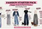 Upgrade Look dengan Baggy Jeans & Barrel Pants ala Gen Z
