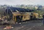 16 Korban Tewas Akibat Tabrakan Maut Bus ALS Dievakuasi