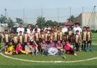 Pulalo dan Iskandar Tebar Inspirasi di Depok, SSB Mampang FC Bangun Mimpi Pesepak Bola Muda